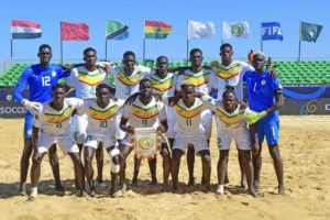 Equipe du Sénégal de Beach Soccer